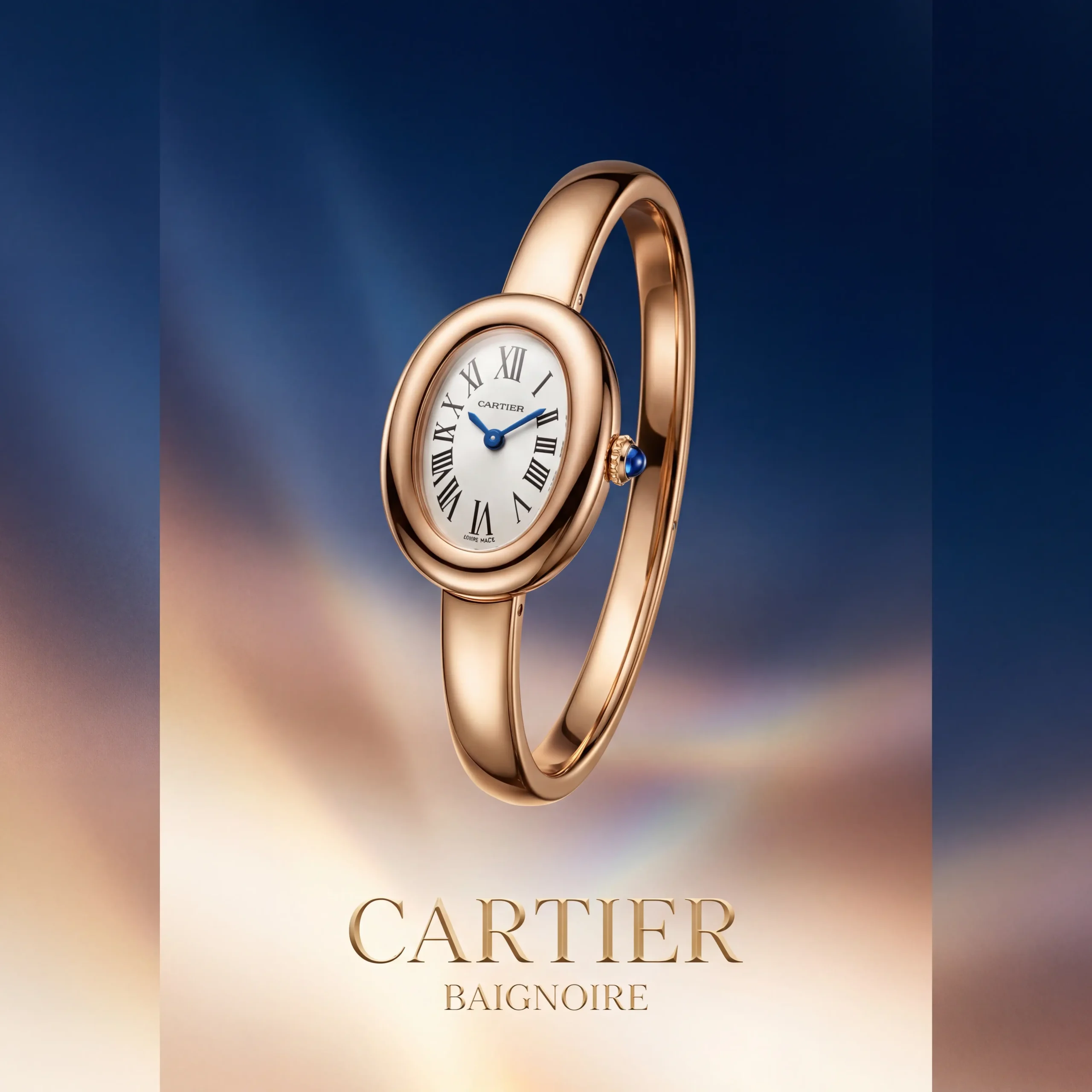 Baignoire Cartier Rose Gold