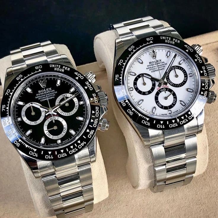 DUO Rolex Daytona
