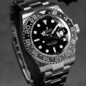 Rolex GMT Master II Bruce Wayne
